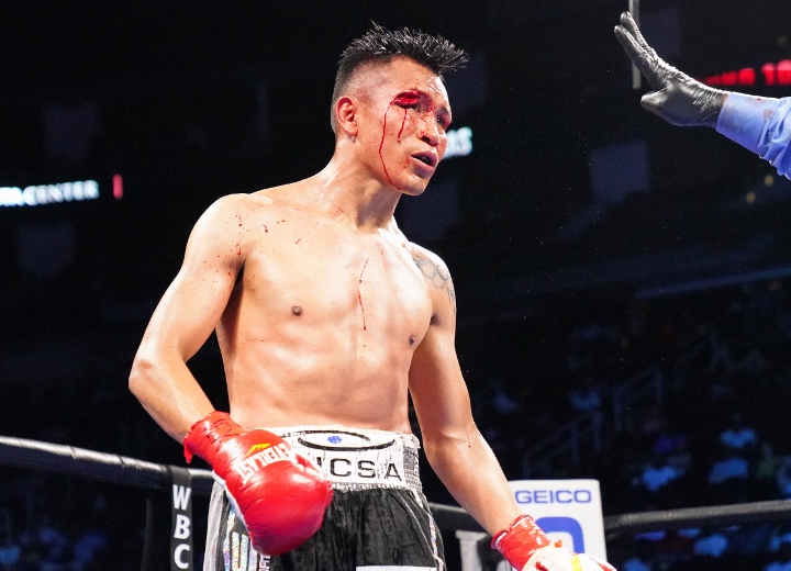 Photos Isaac Cruz Drops, Decisions Francisco Vargas Over Ten Boxing News